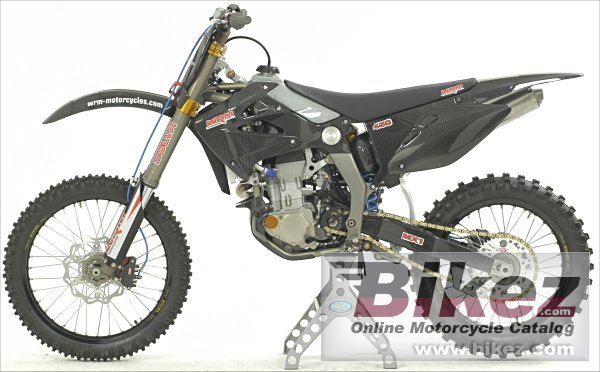 Big WRM 450 mx1 cross picture and wallpaper from Bikez.com